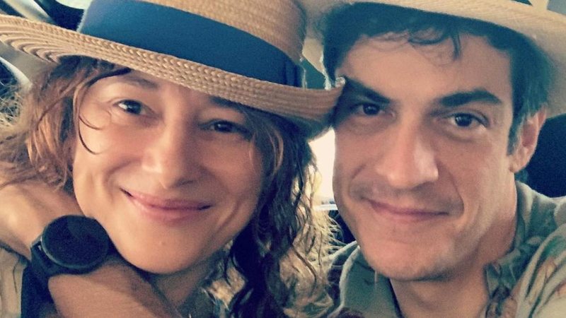 Paula Braun posta clique com Mateus Solano na Amazônia - Reprodução/Instagram