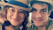 Paula Braun posta clique com Mateus Solano na Amazônia - Reprodução/Instagram