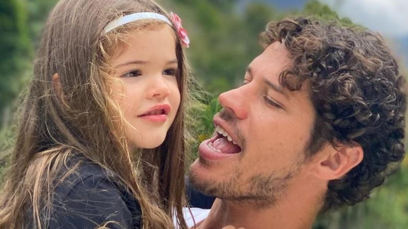 José Loreto resgata clique de Bella ainda bebê e encanta web - Reprodução/Instagram