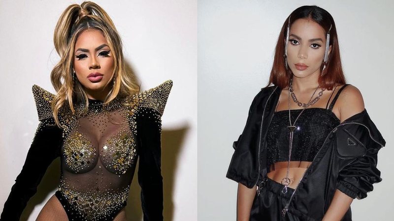 Lexa e Anitta surgem rebolando muito em balada - Reprodução/Instagram