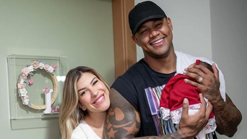 Lore Improta celebra primeiro Natal com a filha, Liz - Foto/Instagram