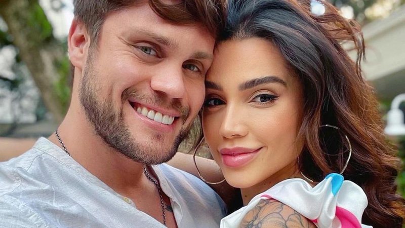 Paula Amorim e Breno Simões estão à espera do primeiro filho - Reprodução/Instagram