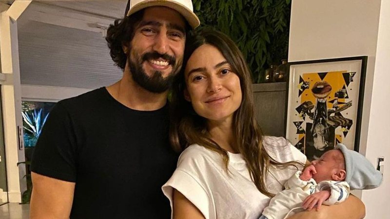 Thaila Ayala fala sobre Natal com filho recém-nascido - Reprodução/Instagram