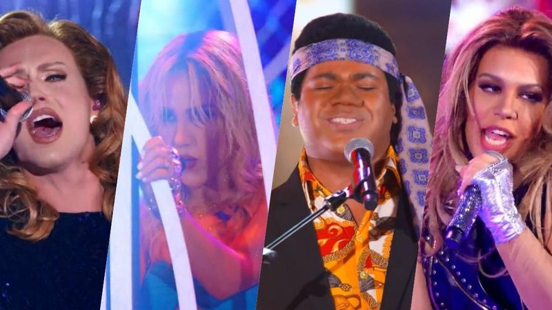 Glória Groove é a vencedora do 'Show dos Famosos 2021' - Foto/Reprodução