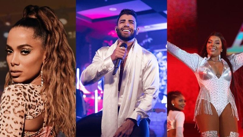 Mais de 20 artistas vão agitar o Show da Virada 2022 - Fotos: Divulgação