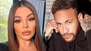 Influencer Gkay diz a Neymar que foi pedida em casamento e diverte web com resposta ao jogador - Reprodução/Instagram