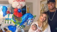 Lore Improta e Léo Santana celebram os 3 meses da filha, Liz - Reprodução/Instagram