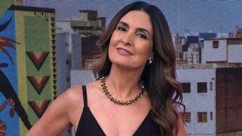 Fátima Bernardes surpreende com look branco deslumbrante - Reprodução/Instagram