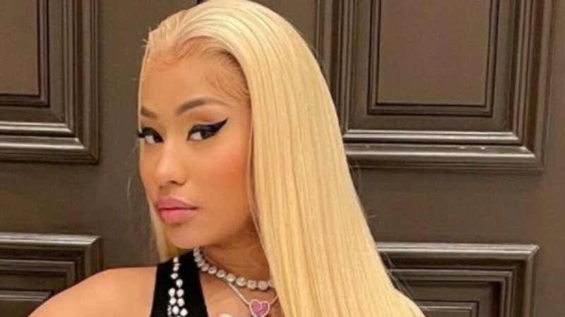 Nicki Minaj deu à luz ao seu primeiro filho em outubro do ano passado - Reprodução/Instagram