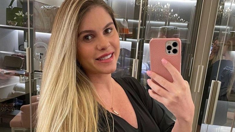 Bárbara Evans desabafa sobre autoestima na gravidez - Foto: Reprodução / Instagram