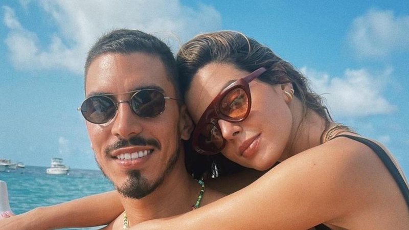 Atriz Giovanna Lancellotti curte Noronha com namorado e amigos - Reprodução/Instagram