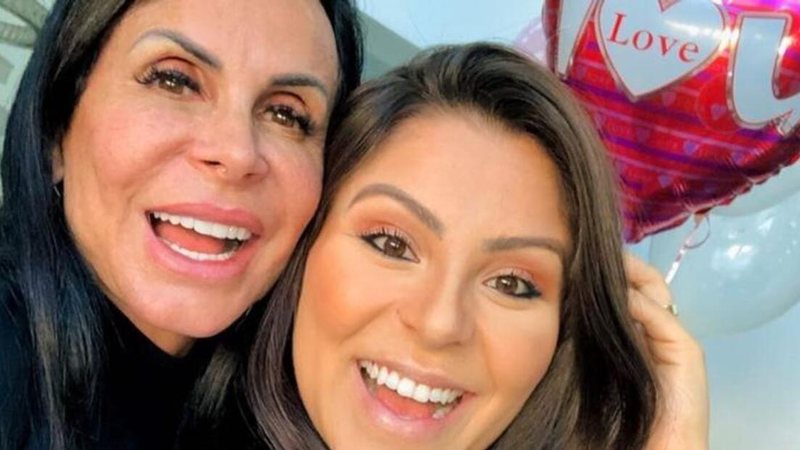 Gretchen e Andressa Ferreira esbanjam boa forma em férias em família - Reprodução/Instagram