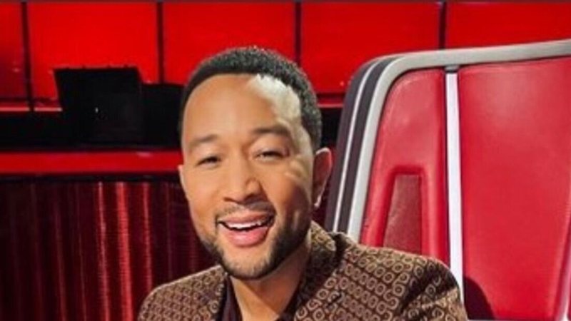 John Legend, que também é jurado do programa The Voice, apareceu em fotos com seus filhos - Reprodução/Instagram