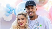 Influenciadora digital Karoline Lima revela sexo e nome do primeiro bebê com jogador de futebol Eder Militão - Reprodução/Instagram