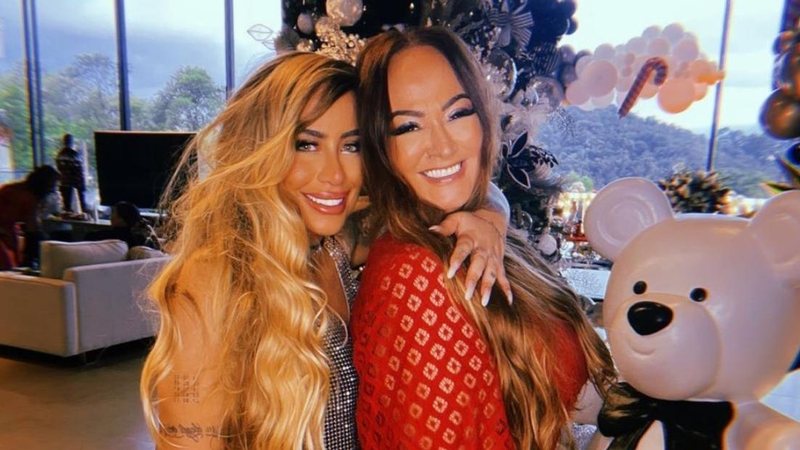 Nadine Gonçalves posta foto com Rafaella e fãs elogiam - Reprodução/Instagram