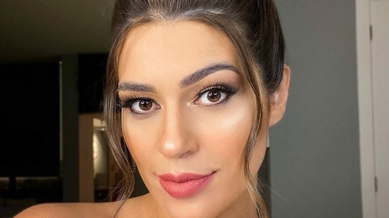 Vivian Amorim exibe o barrigão e fala sobre a maternidade - Reprodução/Instagram