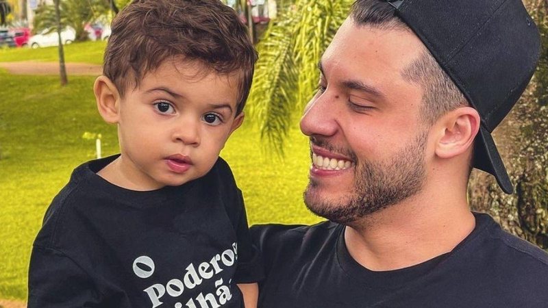 Murilo Huff se declara para Léo nas redes sociais - Foto: Reprodução / Instagram