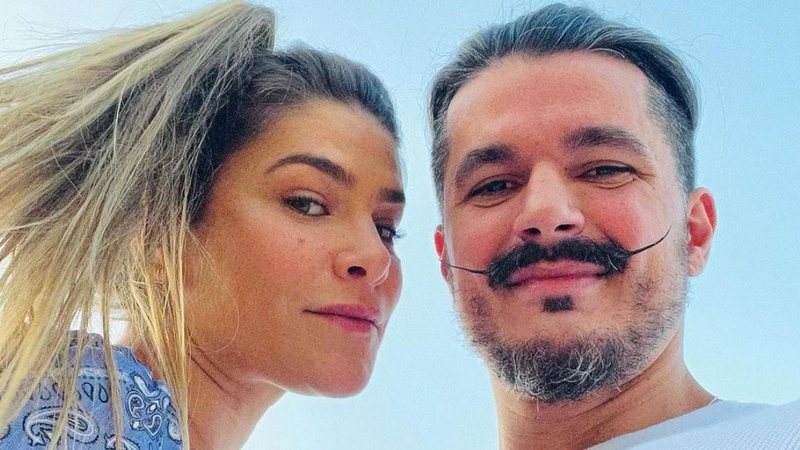 Priscila Fantin se declara ao celebrar 4 anos com o marido - Reprodução/Instagram