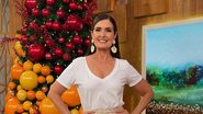 Fátima Bernardes rouba a cena com look brilhante no último 'Encontro' de 2021 - Reprodução/Instagram