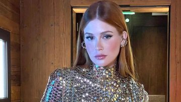 Marina Ruy Barbosa escolhe look poderoso para Ano Novo na Suíça - Reprodução/Instagram