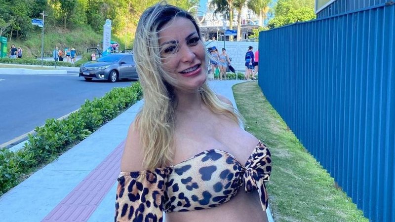 Grávida, Andressa Urach fala sobre o parto do filho - Reprodução/Instagram