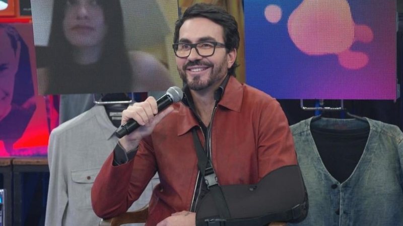 Padre Fábio de Melo fala sobre participar do 'BBB22' - Reprodução/TV Globo