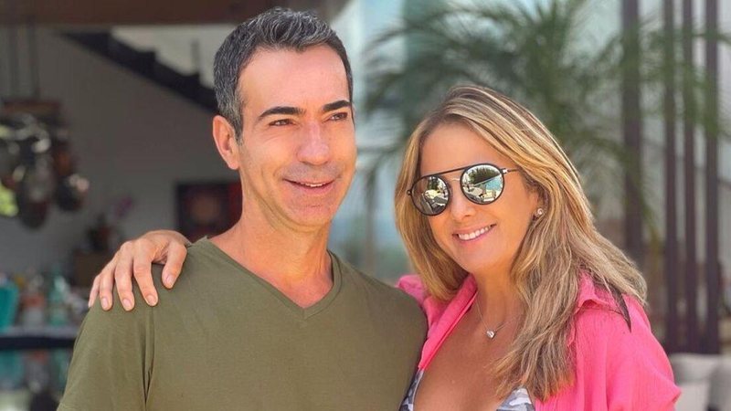 Ticiane Pinheiro e César Tralli aproveitam dia de sol com estilo - Reprodução/Instagram