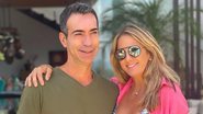 Ticiane Pinheiro e César Tralli aproveitam dia de sol com estilo - Reprodução/Instagram