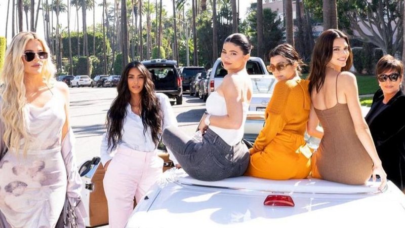 Kardashians-Jenners anunciam novo reality show da família - Reprodução/Instagram