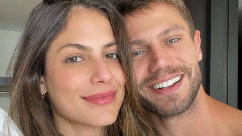 Mari Gonzalez e Jonas Sulzbach surgem curtindo momento fofo - Reprodução/Instagram