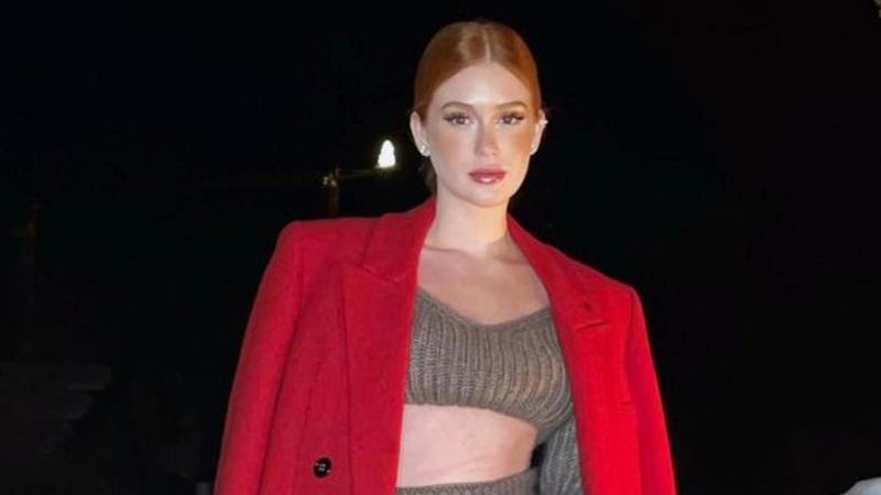 Marina Ruy Barbosa abre álbum de fotos na Suíça - Reprodução/Instagram