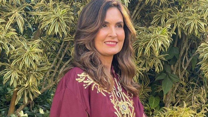 Fátima Bernardes está curtindo os dias de férias na França - Reprodução/Instagram