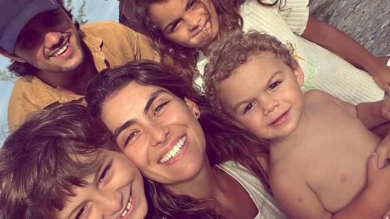 Mariana Uhlmann surge coladinha com a família e se derrete - Reprodução/Instagram