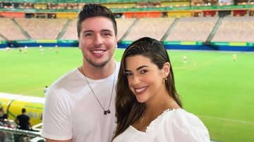 Vivian Amorim e Leo Hirschmann cantam para Malu - Reprodução/Instagram