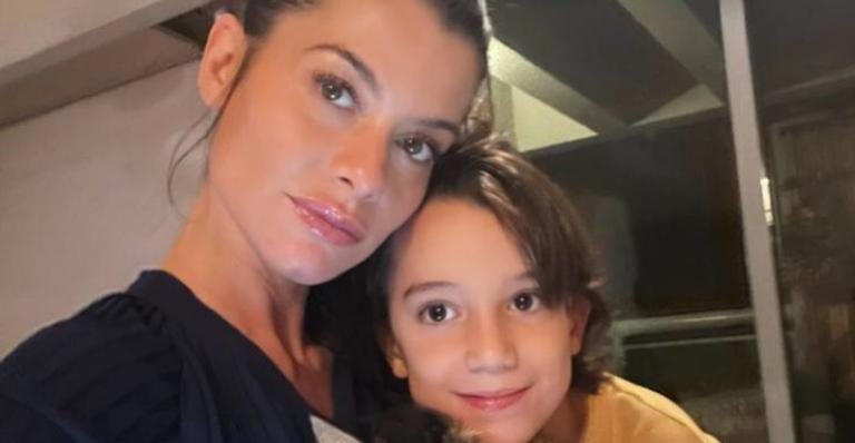 Alinne Moraes publica clique belíssimo do filho e encanta - Reprodução/Instagram