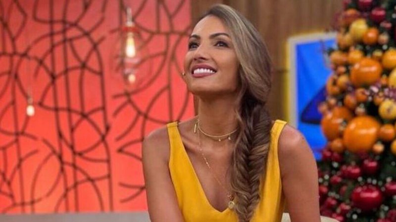 Sempre elegante e fashionista, Patrícia Poeta brilhou ao escolher look amarelo - Reprodução/Instagram