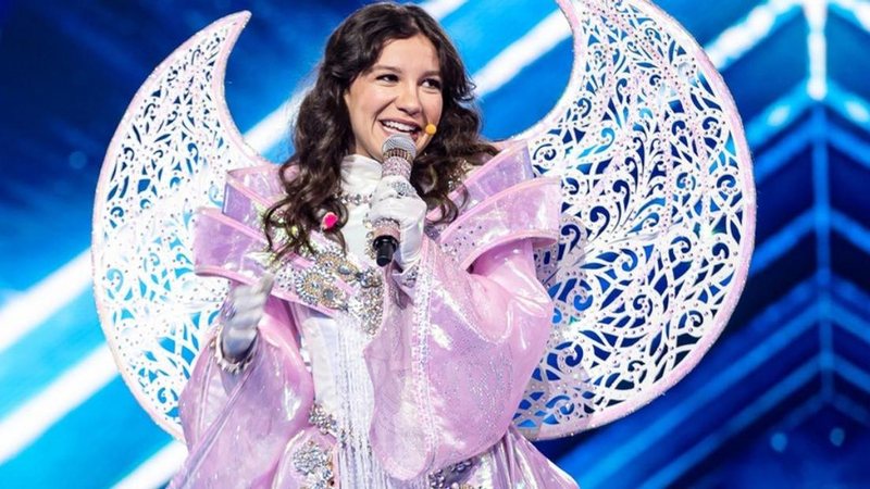 Priscilla Alcantara comemora volta ao 'The Masked Singer' - Divulgação/TV Globo