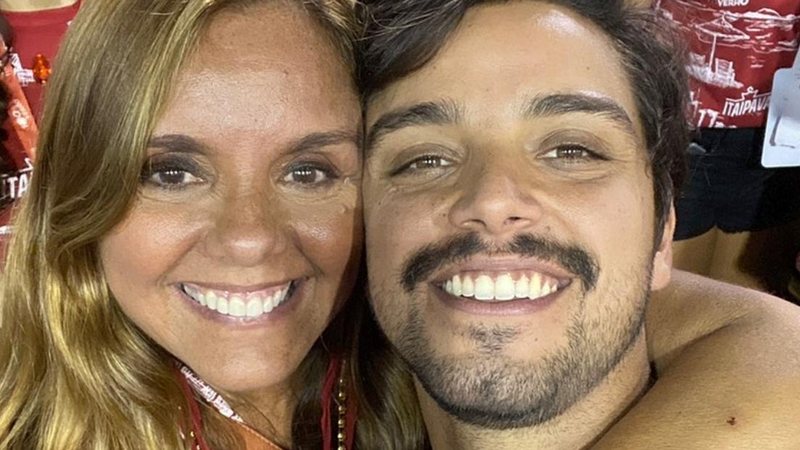 Ana Sang comemora o aniversário de 30 anos de Rodrigo Simas - Reprodução/Instagram