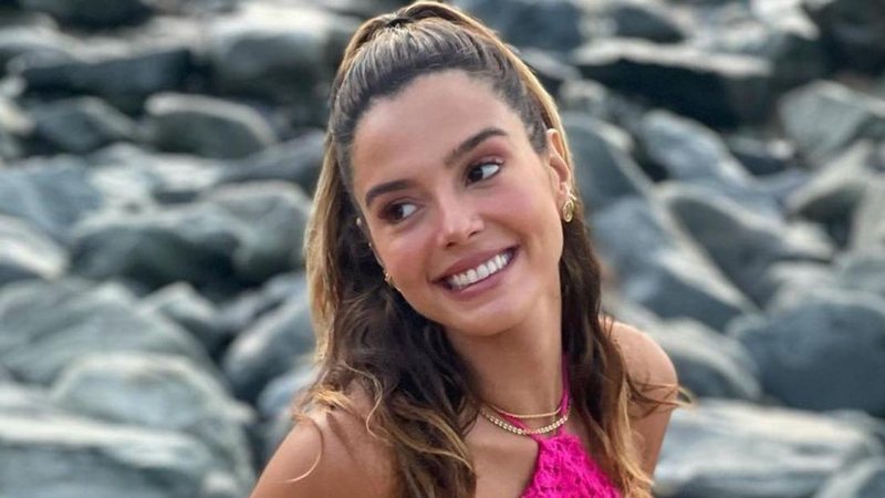 De biquíni, atriz Giovanna Lancellotti surge em lugar paradisíaco em Noronha - Reprodução/Instagram