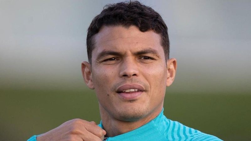 Jogador de futebol Thiago Silva testa positivo para coronavírus - Reprodução/Instagram/CBF