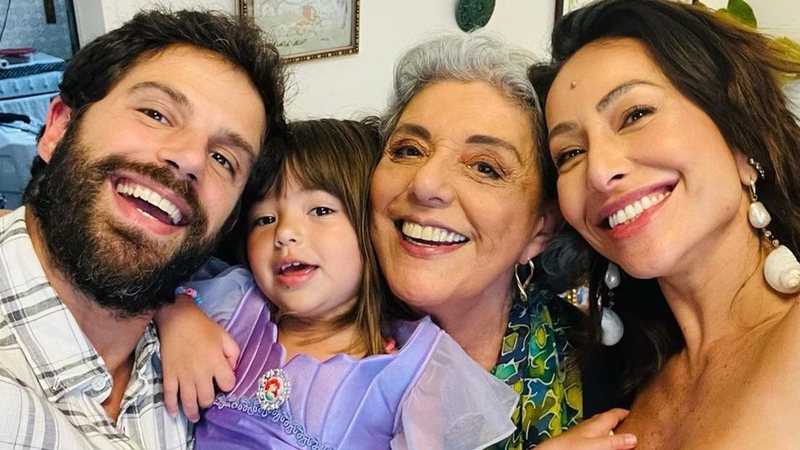 Leda Nagle reúne a família no seu aniversário de 71 anos - Reprodução/Instagram