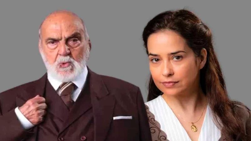 Lima Duarte e Paloma Duarte estarão juntos em nova novela - Divulgação/TV Globo