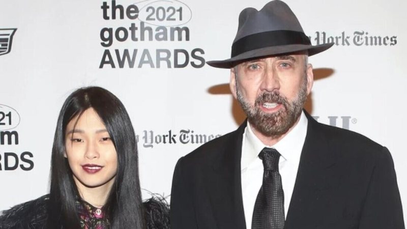 Cage conheceu a atual esposa no Japão durante as filmagens de "Ghostland: Terra Sem Lei" - Getty Images