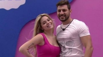 Viih Tube celebra aniversário do ex-BBB Caio Afiune - Reprodução/TV Globo