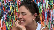 Alice Wegmann visita muro das fitinhas do Senhor do Bonfim - Reprodução/Instagram