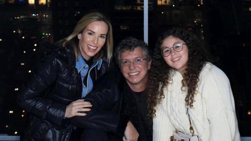 Ana Furtado se despede da viagem em família para Nova York - Reprodução/Instagram