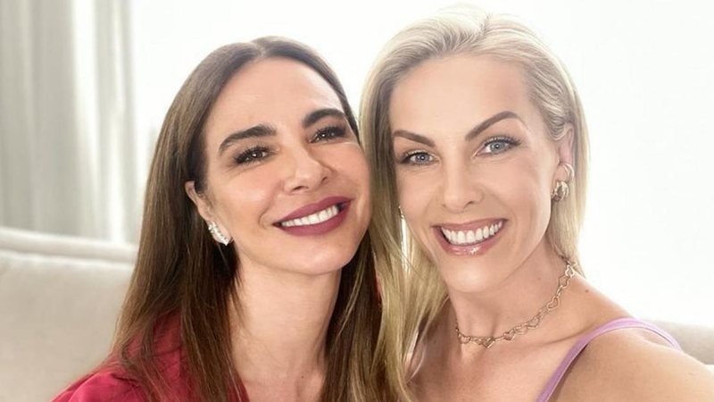 Ana Hickmann registra encontro com Luciana Gimenez - Reprodução/Instagram