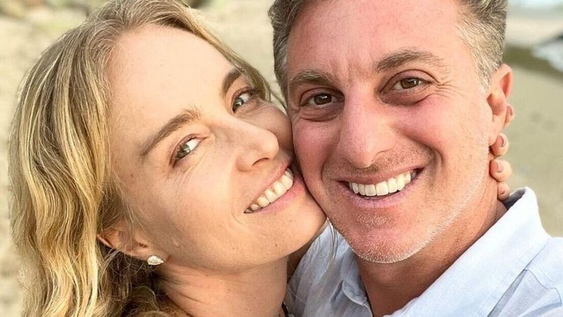 Angélica publica declaração de amor para Luciano Huck - Reprodução/Instagram