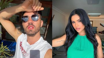 Após brigas, Rico se declara para Mileide Mihaile - Reprodução/Instagram