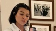 Kourtney Kardashian passou o Natal ao lado do seu noivo e da família - Reprodução/Instagram